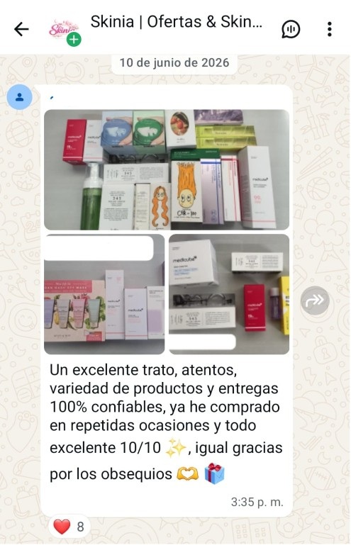 Reseña Skinia 5