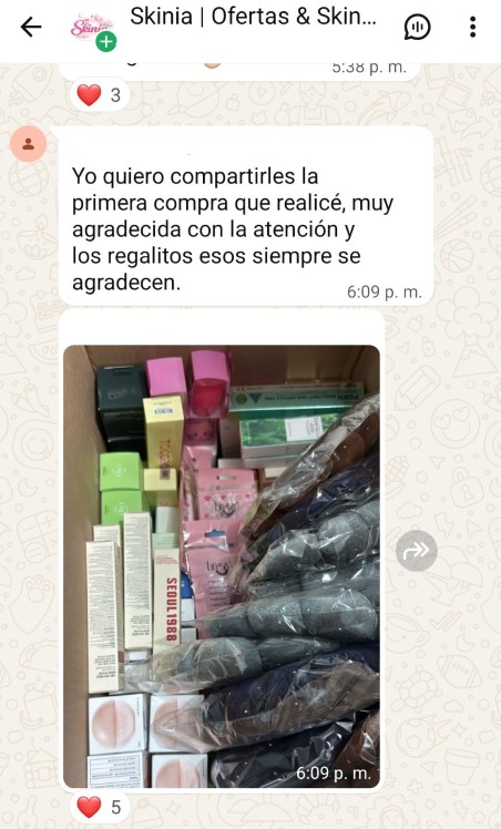 Reseña Skinia 8